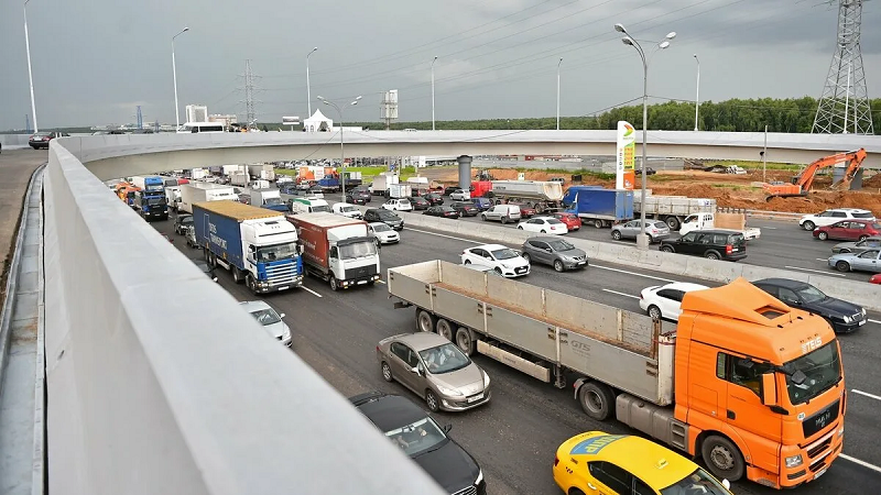 пропуск на МКАД при перевозке грузов в Москву